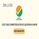 CUET 2025 Computer Science Question Paper with Solution Pdf